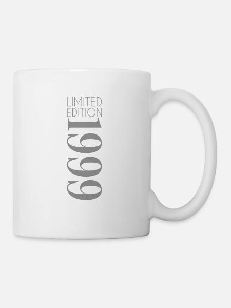 Limited Edition 1999 - Tasse - Weiß