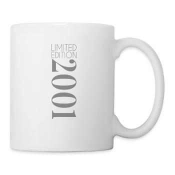 Limited Edition 2001 - Tasse - Weiß - Rechts