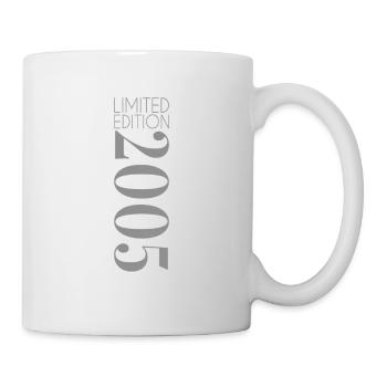 Limited Edition 2005 - Tasse - Weiß - Rechts