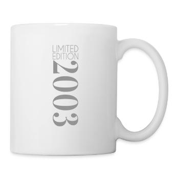 Édition limitée 2003 - Mug blanc - blanc - Droite