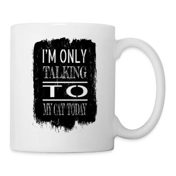 jokes bow tie sayings humor present statement - Tasse - Weiß - Rechts