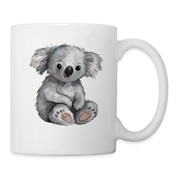 Niedlicher Koala für einen Tierliebhaber - Tasse - Weiß - Rechts