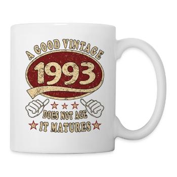 30ème anniversaire 1993 30s Bon millésime - Mug blanc - blanc - Droite