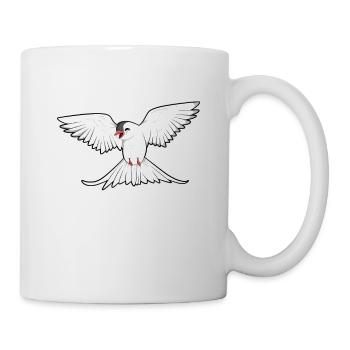 Kawaii Küstenseeschwalbe - Tasse - Weiß - Rechts