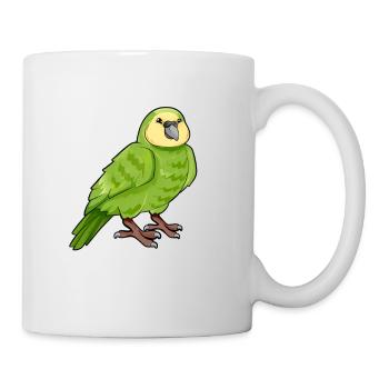 Kawaii Kakapo - Mug - white - Right