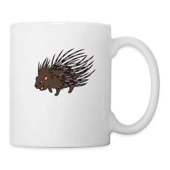 Épine de l’arbre Kawaii - Mug blanc - blanc - Droite