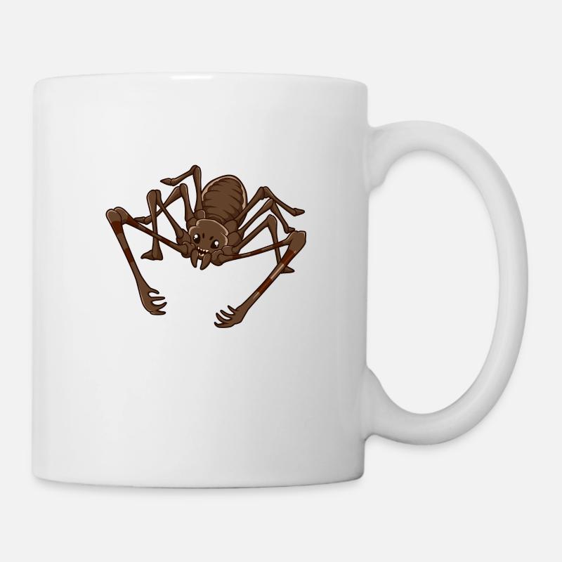 Kawaii Geißelspinne - Tasse - Weiß