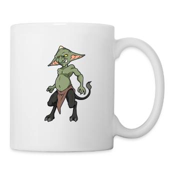 Kallikantzaros - Tasse - Weiß - Rechts
