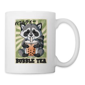 Boba Tea Raccoon Bubble Tea - Mug - white - Right