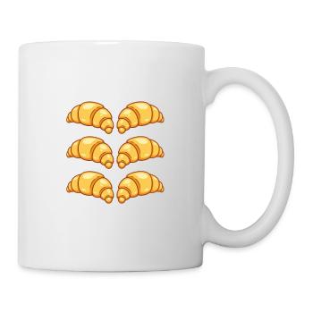 Sehen Sie Sich Mein Six Pack An - Tasse - Weiß - Rechts