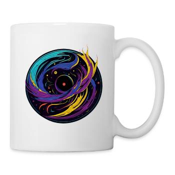 Galactic Vinyl Record - Mug - white - Right