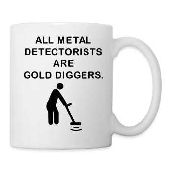GOLD DIGGERS - Mug - white - Right