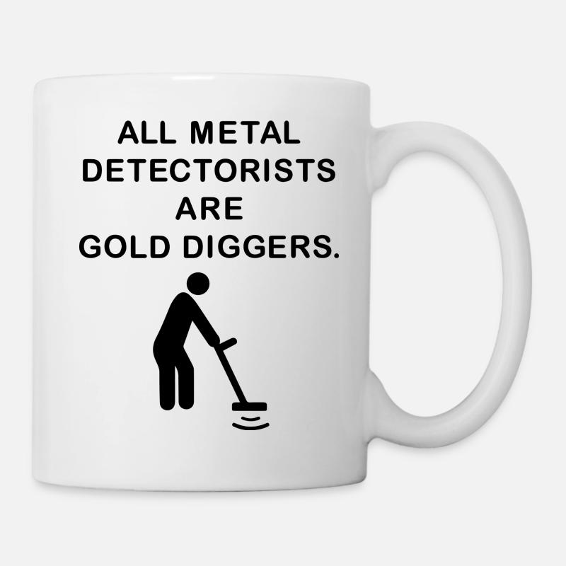 GOLDGRÄBER - Tasse - Weiß