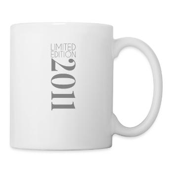 Limited Edition 2011 - Tasse - Weiß - Rechts