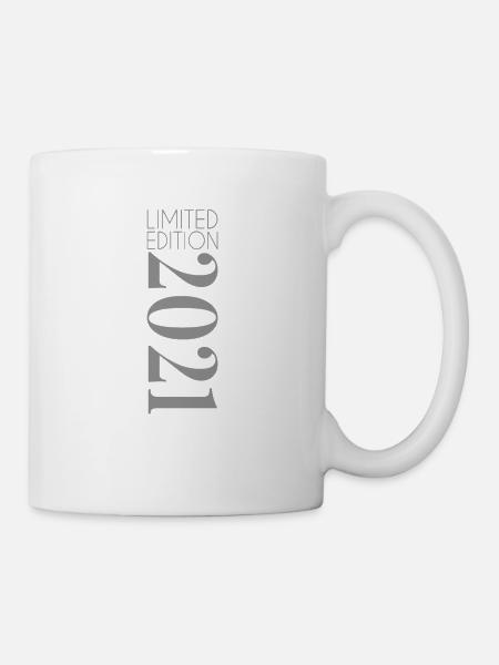 Limited Edition 2021 - Tasse - Weiß