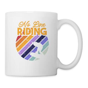 No Line Riding Wakesurfing Wake Surf Wakesurf Ride - Tasse - Weiß - Rechts