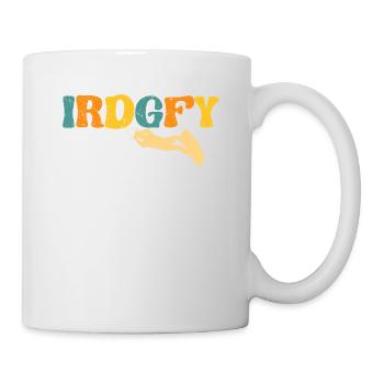 IRDGFY I Ride Goofy Wakesurf Snowboard Wakeboard - Tasse - Weiß - Rechts