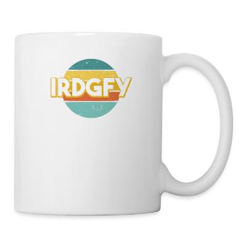 IRDGFY I Ride Goofy Wakesurf Snowboard Wakeboard - Tasse - Weiß - Rechts
