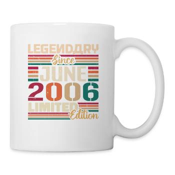 Legendary June 2006 Limited Edition June 2006 - Mug - white - Right