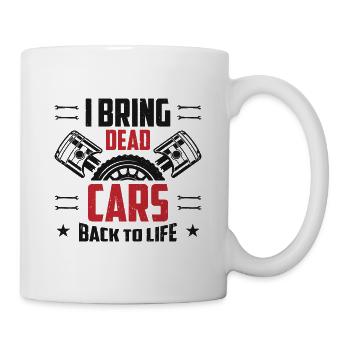Automechaniker Auto-Motor-Reparatur - Tasse - Weiß - Rechts