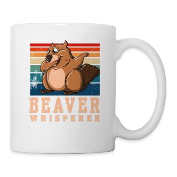 Beaver Fever - Mug - white - Right