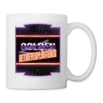 schäferhund bday dogge hundehalter geek spruch - Tasse - Weiß - Rechts