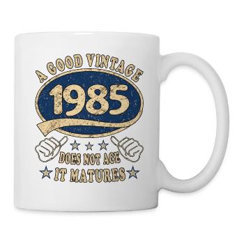 38th Birthday 1985 38 Good vintage - Mug - white - Right