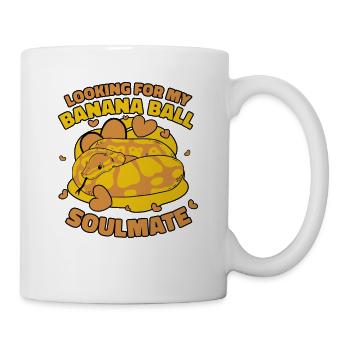 Looking For My Banana Ball Soulmate Banana Ball - Mug - white - Right