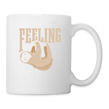 Feeling Philoslothical for all philosophy fans - Mug - white - Right