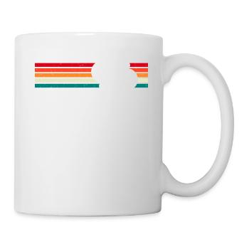 Toll seit 1996 Geschenke zum 27. Geburtstag 27 Jahre - Tasse - Weiß - Rechts