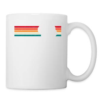 Génial depuis 1998 25e anniversaire cadeaux 25 ans - Mug blanc - blanc - Droite
