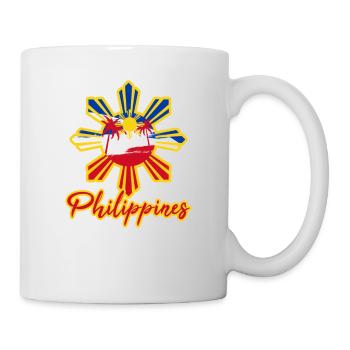 Philippines Filipino Flag Pride I Gift - Mug - white - Right