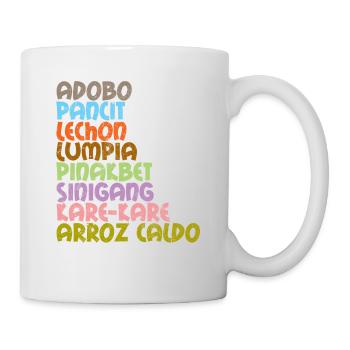 Philippines Filipino Flag Pride I Cadeau - Mug blanc - blanc - Droite