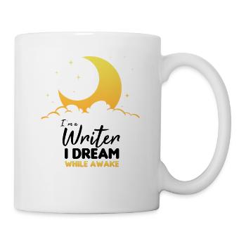 Poet Poesie Dichter Poetry I Geschenk - Tasse - Weiß - Rechts