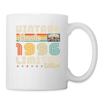 1996 Vintage Born in 1996 Birthday Gift - Mug - white - Right