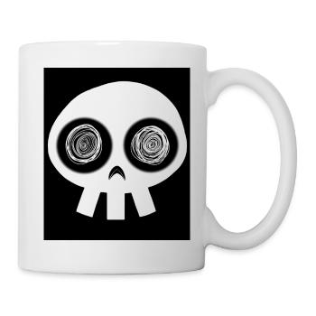Verwandt mit Skullfunny 2.1: - Tasse - Weiß - Rechts
