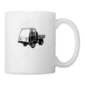 Multicar M25 Multicar Nouveaux camions Multricar - Mug blanc - blanc - Droite
