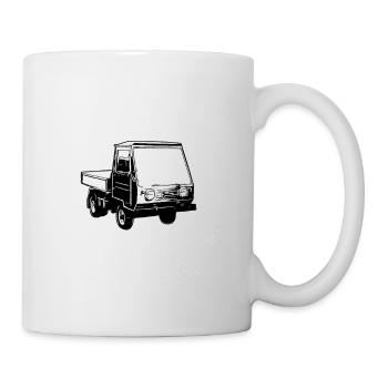 Multicar M25 Multicar Nouveaux camions Multricar - Mug blanc - blanc - Droite