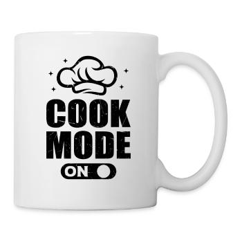 Mode Cuisson sur Chapeau de Chef Chef Cuisinier Cuisinier - Mug blanc - blanc - Droite