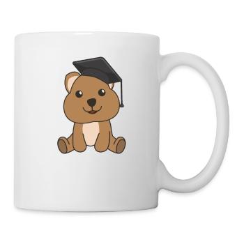 Kids Kindergarten nailed it Quokka Graduation - Tasse - Weiß - Rechts
