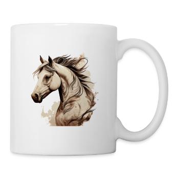 Wild horse - Mug - white - Right