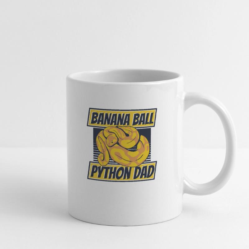 Banana Ball Python Dad Python Schlange Banana Tasse