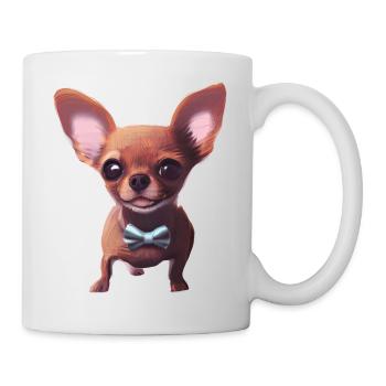 Dogs Chihuahua Dog Chihuahua Puppy Dog Owners - Mug - white - Right