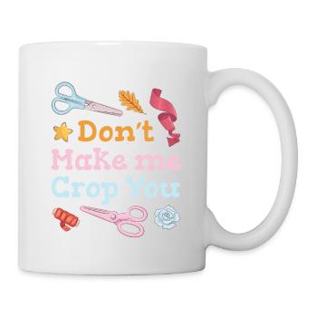 Ne me forcez pas à donner le vôtre pour tout le monde - Mug blanc - blanc - Droite