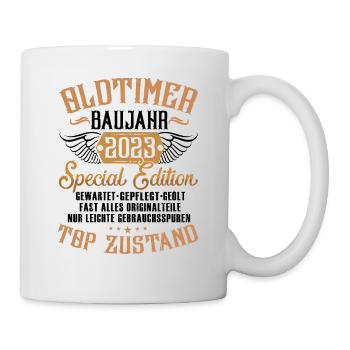 Original Jahrgang 2023 Limited Edition 2023 - Tasse - Weiß - Rechts