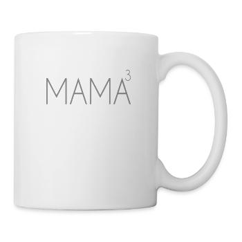 Mom of 3 children - Mug - white - Right