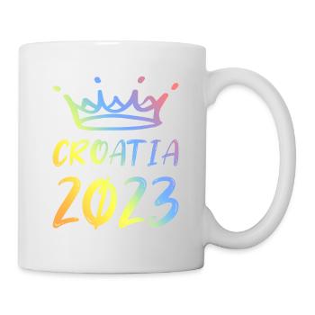 Croatia 2023 - Mug - white - Right