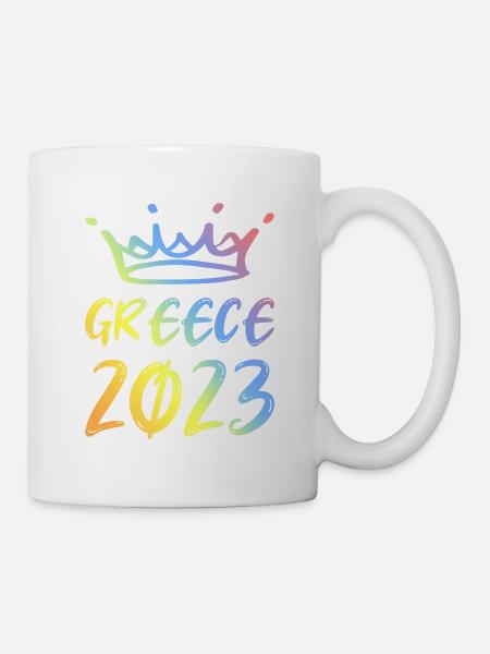 Greece 2023 - Tasse - Weiß