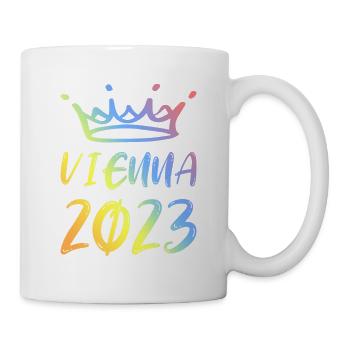 Vienna 2023 Wien - Mug - white - Right