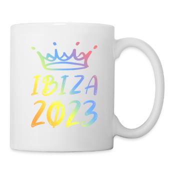 Ibiza 2023 - Tasse - Weiß - Rechts